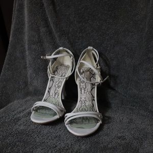 White Delicious High Heels